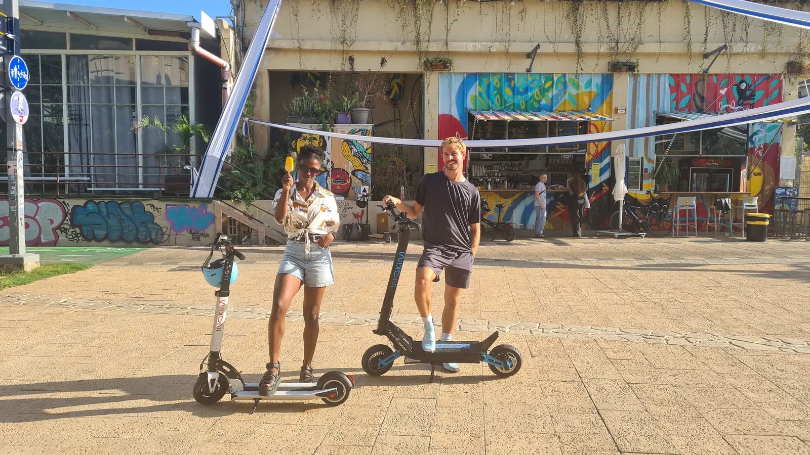 עברו מרכב פרטי לקורקינט של אינוקים